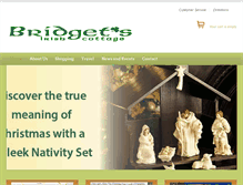 Tablet Screenshot of bridgets.com